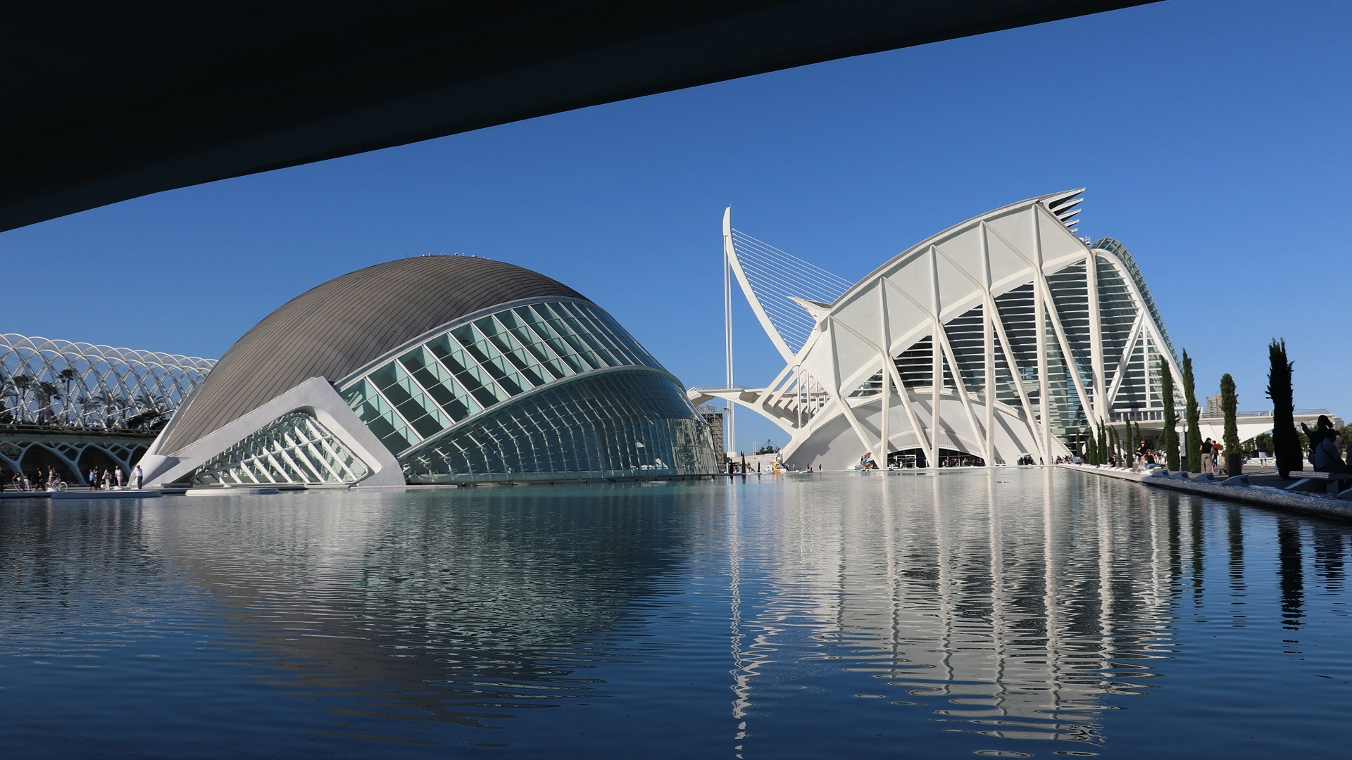 The City of Arts and Sciences - Architectural Project by Niko